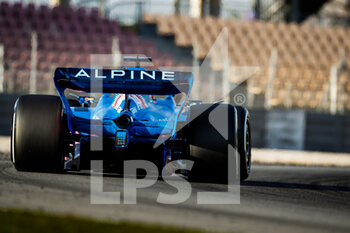 2022-02-23 - 14 ALONSO Fernando (spa), Alpine F1 Team A522, action during the pre-season track session prior the 2022 FIA Formula One World Championship, on the Circuit de Barcelona-Catalunya, from February 23 to 25, 2022 in Montmelo, near Barcelona, Spain - PRE-SEASON TRACK SESSION PRIOR THE 2022 FIA FORMULA ONE WORLD CHAMPIONSHIP - FORMULA 1 - MOTORS