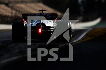 2022-02-23 - HAMILTON Lewis (gbr), Mercedes AMG F1 Team W13, action during the pre-season track session prior the 2022 FIA Formula One World Championship, on the Circuit de Barcelona-Catalunya, from February 23 to 25, 2022 in Montmelo, near Barcelona, Spain - PRE-SEASON TRACK SESSION PRIOR THE 2022 FIA FORMULA ONE WORLD CHAMPIONSHIP - FORMULA 1 - MOTORS