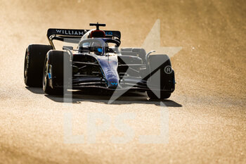 2022-02-23 - 23 ALBON Alexander (tha), Williams Racing FW44, action during the pre-season track session prior the 2022 FIA Formula One World Championship, on the Circuit de Barcelona-Catalunya, from February 23 to 25, 2022 in Montmelo, near Barcelona, Spain - PRE-SEASON TRACK SESSION PRIOR THE 2022 FIA FORMULA ONE WORLD CHAMPIONSHIP - FORMULA 1 - MOTORS