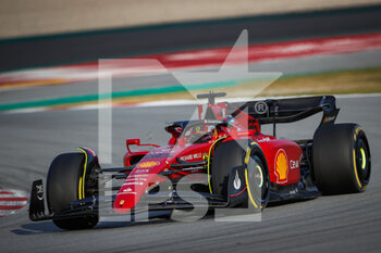 2022-02-23 - during the pre-season track session prior the 2022 FIA Formula One World Championship, on the Circuit de Barcelona-Catalunya, from February 23 to 25, 2022 in Montmelo, near Barcelona, Spain - PRE-SEASON TRACK SESSION PRIOR THE 2022 FIA FORMULA ONE WORLD CHAMPIONSHIP - FORMULA 1 - MOTORS