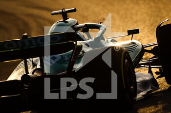 2022-02-23 - 18 STROLL Lance (can), Aston Martin F1 Team AMR22, action during the pre-season track session prior the 2022 FIA Formula One World Championship, on the Circuit de Barcelona-Catalunya, from February 23 to 25, 2022 in Montmelo, near Barcelona, Spain - PRE-SEASON TRACK SESSION PRIOR THE 2022 FIA FORMULA ONE WORLD CHAMPIONSHIP - FORMULA 1 - MOTORS