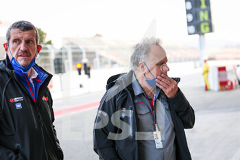 2022-02-23 - HAAS Gene (usa), Founder & Chairman of Haas Automation, portrait during the pre-season track session prior the 2022 FIA Formula One World Championship, on the Circuit de Barcelona-Catalunya, from February 23 to 25, 2022 in Montmelo, near Barcelona, Spain - PRE-SEASON TRACK SESSION PRIOR THE 2022 FIA FORMULA ONE WORLD CHAMPIONSHIP - FORMULA 1 - MOTORS