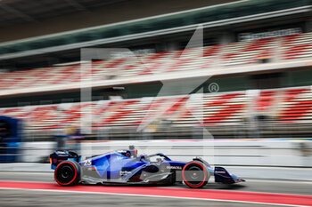 2022-02-25 - 23 ALBON Alexander (tha), Williams Racing FW44, action during the pre-season track session prior the 2022 FIA Formula One World Championship, on the Circuit de Barcelona-Catalunya, from February 23 to 25, 2022 in Montmelo, near Barcelona, Spain - PRE-SEASON TRACK SESSION PRIOR THE 2022 FIA FORMULA ONE WORLD CHAMPIONSHIP - FORMULA 1 - MOTORS