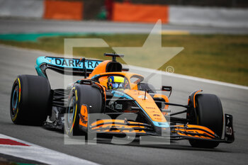 2022-02-25 - 04 NORRIS Lando (gbr), McLaren F1 Team MCL36, action during the pre-season track session prior the 2022 FIA Formula One World Championship, on the Circuit de Barcelona-Catalunya, from February 23 to 25, 2022 in Montmelo, near Barcelona, Spain - PRE-SEASON TRACK SESSION PRIOR THE 2022 FIA FORMULA ONE WORLD CHAMPIONSHIP - FORMULA 1 - MOTORS
