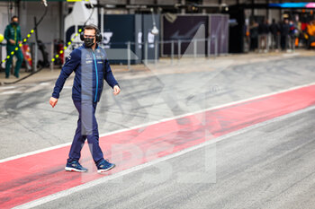 2022-02-25 - DEMAISON François-Xavier (fra), Technical Director of Williams Racing, portrait during the pre-season track session prior the 2022 FIA Formula One World Championship, on the Circuit de Barcelona-Catalunya, from February 23 to 25, 2022 in Montmelo, near Barcelona, Spain - PRE-SEASON TRACK SESSION PRIOR THE 2022 FIA FORMULA ONE WORLD CHAMPIONSHIP - FORMULA 1 - MOTORS