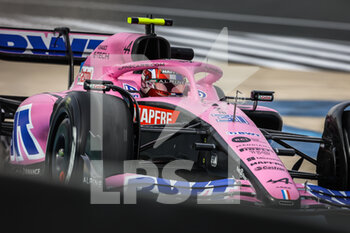 2022-03-11 - 31 OCON Esteban (fra), Alpine F1 Team A522, action during the Formula 1 Aramco pre-season testing prior the 2022 FIA Formula One World Championship, on the Bahrain International Circuit, from March 10 to 12, 2022 in Sakhir, Bahrain - FORMULA 1 ARAMCO PRE-SEASON TESTING PRIOR THE 2022 FIA FORMULA ONE WORLD CHAMPIONSHIP - FORMULA 1 - MOTORS