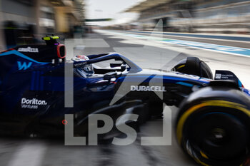 2022-03-12 - 06 LATIFI Nicholas (can), Williams Racing FW44, action during the Formula 1 Aramco pre-season testing prior the 2022 FIA Formula One World Championship, on the Bahrain International Circuit, from March 10 to 12, 2022 in Sakhir, Bahrain - FORMULA 1 ARAMCO PRE-SEASON TESTING PRIOR THE 2022 FIA FORMULA ONE WORLD CHAMPIONSHIP - FORMULA 1 - MOTORS