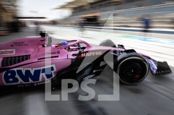 2022-03-12 - 14 ALONSO Fernando (spa), Alpine F1 Team A522, action during the Formula 1 Aramco pre-season testing prior the 2022 FIA Formula One World Championship, on the Bahrain International Circuit, from March 10 to 12, 2022 in Sakhir, Bahrain - FORMULA 1 ARAMCO PRE-SEASON TESTING PRIOR THE 2022 FIA FORMULA ONE WORLD CHAMPIONSHIP - FORMULA 1 - MOTORS