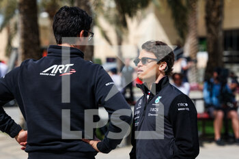 2022-03-17 - DE VRIES Nyck (ned), Reserve Driver of Mercedes AMG F1 Team, portrait during the Formula 1 Gulf Air Bahrain Grand Prix 2022, 1st round of the 2022 FIA Formula One World Championship, on the Bahrain International Circuit, from March 18 to 20, 2022 in Sakhir, Bahrain - FORMULA 1 GULF AIR BAHRAIN GRAND PRIX 2022, 1ST ROUND OF THE 2022 FIA FORMULA ONE WORLD CHAMPIONSHIP - FORMULA 1 - MOTORS