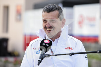 2022-03-17 - STEINER Guenther (ita), Team Principal of Haas F1 team, portrait during the Formula 1 Gulf Air Bahrain Grand Prix 2022, 1st round of the 2022 FIA Formula One World Championship, on the Bahrain International Circuit, from March 18 to 20, 2022 in Sakhir, Bahrain - FORMULA 1 GULF AIR BAHRAIN GRAND PRIX 2022, 1ST ROUND OF THE 2022 FIA FORMULA ONE WORLD CHAMPIONSHIP - FORMULA 1 - MOTORS
