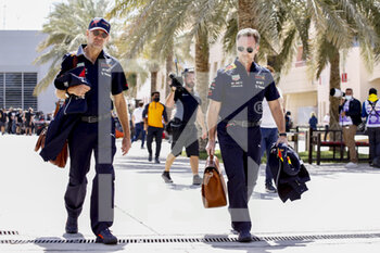 2022-03-17 - NEWEY Adrian, Chief Technical Officer of Red Bull Racing, portrait HORNER Christian (gbr), Team Principal of Red Bull Racing, portrait during the Formula 1 Gulf Air Bahrain Grand Prix 2022, 1st round of the 2022 FIA Formula One World Championship, on the Bahrain International Circuit, from March 18 to 20, 2022 in Sakhir, Bahrain - FORMULA 1 GULF AIR BAHRAIN GRAND PRIX 2022, 1ST ROUND OF THE 2022 FIA FORMULA ONE WORLD CHAMPIONSHIP - FORMULA 1 - MOTORS