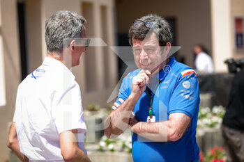 2022-03-17 - FAMIN Bruno (fra), Executive Director of Alpine Racing, portrait during the Formula 1 Gulf Air Bahrain Grand Prix 2022, 1st round of the 2022 FIA Formula One World Championship, on the Bahrain International Circuit, from March 18 to 20, 2022 in Sakhir, Bahrain - FORMULA 1 GULF AIR BAHRAIN GRAND PRIX 2022, 1ST ROUND OF THE 2022 FIA FORMULA ONE WORLD CHAMPIONSHIP - FORMULA 1 - MOTORS
