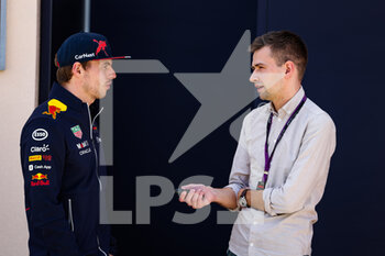 2022-03-17 - VERSTAPPEN Max (ned), Red Bull Racing RB18, portrait interview during the Formula 1 Gulf Air Bahrain Grand Prix 2022, 1st round of the 2022 FIA Formula One World Championship, on the Bahrain International Circuit, from March 18 to 20, 2022 in Sakhir, Bahrain - FORMULA 1 GULF AIR BAHRAIN GRAND PRIX 2022, 1ST ROUND OF THE 2022 FIA FORMULA ONE WORLD CHAMPIONSHIP - FORMULA 1 - MOTORS