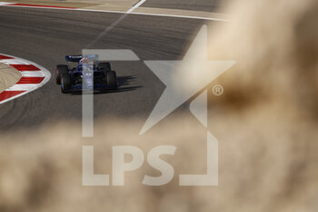 2022-03-17 - 23 ALBON Alexander (tha), Williams Racing FW44, action during the Formula 1 Gulf Air Bahrain Grand Prix 2022, 1st round of the 2022 FIA Formula One World Championship, on the Bahrain International Circuit, from March 18 to 20, 2022 in Sakhir, Bahrain - FORMULA 1 GULF AIR BAHRAIN GRAND PRIX 2022, 1ST ROUND OF THE 2022 FIA FORMULA ONE WORLD CHAMPIONSHIP - FORMULA 1 - MOTORS