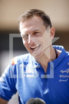 2022-03-17 - ROSSI Laurent (fra), CEO of Alpine, portrait during the Formula 1 Gulf Air Bahrain Grand Prix 2022, 1st round of the 2022 FIA Formula One World Championship, on the Bahrain International Circuit, from March 18 to 20, 2022 in Sakhir, Bahrain - FORMULA 1 GULF AIR BAHRAIN GRAND PRIX 2022, 1ST ROUND OF THE 2022 FIA FORMULA ONE WORLD CHAMPIONSHIP - FORMULA 1 - MOTORS