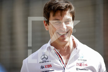 2022-03-17 - WOLFF Toto (aut), Team Principal & CEO of Mercedes AMG F1 Team, portrait during the Formula 1 Gulf Air Bahrain Grand Prix 2022, 1st round of the 2022 FIA Formula One World Championship, on the Bahrain International Circuit, from March 18 to 20, 2022 in Sakhir, Bahrain - FORMULA 1 GULF AIR BAHRAIN GRAND PRIX 2022, 1ST ROUND OF THE 2022 FIA FORMULA ONE WORLD CHAMPIONSHIP - FORMULA 1 - MOTORS