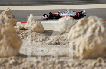 2022-03-17 - 47 SCHUMACHER Mick (ger), Haas F1 Team VF-22 Ferrari, action during the Formula 1 Gulf Air Bahrain Grand Prix 2022, 1st round of the 2022 FIA Formula One World Championship, on the Bahrain International Circuit, from March 18 to 20, 2022 in Sakhir, Bahrain - FORMULA 1 GULF AIR BAHRAIN GRAND PRIX 2022, 1ST ROUND OF THE 2022 FIA FORMULA ONE WORLD CHAMPIONSHIP - FORMULA 1 - MOTORS