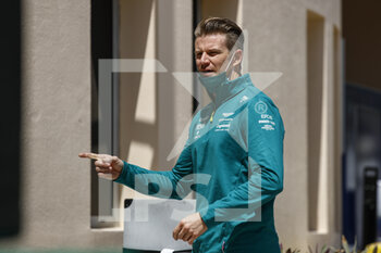 2022-03-18 - HULKENBERG Nico (ger), Reserve Driver of Aston Martin F1 Team, portrait during the Formula 1 Gulf Air Bahrain Grand Prix 2022, 1st round of the 2022 FIA Formula One World Championship, on the Bahrain International Circuit, from March 18 to 20, 2022 in Sakhir, Bahrain - FORMULA 1 GULF AIR BAHRAIN GRAND PRIX 2022, 1ST ROUND OF THE 2022 FIA FORMULA ONE WORLD CHAMPIONSHIP - FORMULA 1 - MOTORS