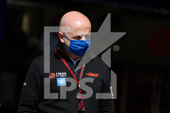 2022-03-18 - RESTA Simone (its), Technical Director of Haas F1 Team, portrait during the Formula 1 Gulf Air Bahrain Grand Prix 2022, 1st round of the 2022 FIA Formula One World Championship, on the Bahrain International Circuit, from March 18 to 20, 2022 in Sakhir, Bahrain - FORMULA 1 GULF AIR BAHRAIN GRAND PRIX 2022, 1ST ROUND OF THE 2022 FIA FORMULA ONE WORLD CHAMPIONSHIP - FORMULA 1 - MOTORS