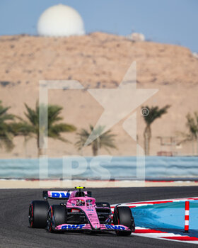 2022-03-18 - 31 OCON Esteban (fra), Alpine F1 Team A522, action during the Formula 1 Gulf Air Bahrain Grand Prix 2022, 1st round of the 2022 FIA Formula One World Championship, on the Bahrain International Circuit, from March 18 to 20, 2022 in Sakhir, Bahrain - FORMULA 1 GULF AIR BAHRAIN GRAND PRIX 2022, 1ST ROUND OF THE 2022 FIA FORMULA ONE WORLD CHAMPIONSHIP - FORMULA 1 - MOTORS