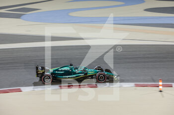 2022-03-18 - 18 STROLL Lance (can), Aston Martin F1 Team AMR22, action during the Formula 1 Gulf Air Bahrain Grand Prix 2022, 1st round of the 2022 FIA Formula One World Championship, on the Bahrain International Circuit, from March 18 to 20, 2022 in Sakhir, Bahrain - FORMULA 1 GULF AIR BAHRAIN GRAND PRIX 2022, 1ST ROUND OF THE 2022 FIA FORMULA ONE WORLD CHAMPIONSHIP - FORMULA 1 - MOTORS