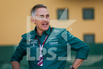 2022-03-19 - WHITMARSH Martin, Group Chief Executive Officer of Aston Martin Performance Technologies, portrait during the Formula 1 Gulf Air Bahrain Grand Prix 2022, 1st round of the 2022 FIA Formula One World Championship, on the Bahrain International Circuit, from March 18 to 20, 2022 in Sakhir, Bahrain - FORMULA 1 GULF AIR BAHRAIN GRAND PRIX 2022, 1ST ROUND OF THE 2022 FIA FORMULA ONE WORLD CHAMPIONSHIP - FORMULA 1 - MOTORS
