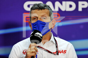 2022-03-19 - STEINER Guenther (ita), Team Principal of Haas F1 team, portrait press conference during the Formula 1 Gulf Air Bahrain Grand Prix 2022, 1st round of the 2022 FIA Formula One World Championship, on the Bahrain International Circuit, from March 18 to 20, 2022 in Sakhir, Bahrain - FORMULA 1 GULF AIR BAHRAIN GRAND PRIX 2022, 1ST ROUND OF THE 2022 FIA FORMULA ONE WORLD CHAMPIONSHIP - FORMULA 1 - MOTORS