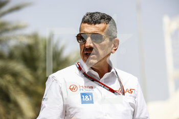 2022-03-19 - STEINER Guenther (ita), Team Principal of Haas F1 team, portrait during the Formula 1 Gulf Air Bahrain Grand Prix 2022, 1st round of the 2022 FIA Formula One World Championship, on the Bahrain International Circuit, from March 18 to 20, 2022 in Sakhir, Bahrain - FORMULA 1 GULF AIR BAHRAIN GRAND PRIX 2022, 1ST ROUND OF THE 2022 FIA FORMULA ONE WORLD CHAMPIONSHIP - FORMULA 1 - MOTORS
