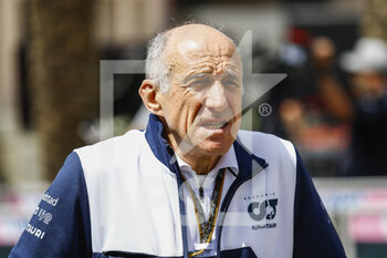 2022-03-19 - TOST Franz (aut), Team Principal of Scuderia AlphaTauri, portrait during the Formula 1 Gulf Air Bahrain Grand Prix 2022, 1st round of the 2022 FIA Formula One World Championship, on the Bahrain International Circuit, from March 18 to 20, 2022 in Sakhir, Bahrain - FORMULA 1 GULF AIR BAHRAIN GRAND PRIX 2022, 1ST ROUND OF THE 2022 FIA FORMULA ONE WORLD CHAMPIONSHIP - FORMULA 1 - MOTORS