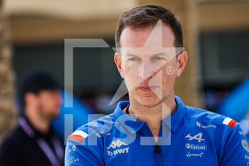 2022-03-19 - ROSSI Laurent (fra), CEO of Alpine, portrait during the Formula 1 Gulf Air Bahrain Grand Prix 2022, 1st round of the 2022 FIA Formula One World Championship, on the Bahrain International Circuit, from March 18 to 20, 2022 in Sakhir, Bahrain - FORMULA 1 GULF AIR BAHRAIN GRAND PRIX 2022, 1ST ROUND OF THE 2022 FIA FORMULA ONE WORLD CHAMPIONSHIP - FORMULA 1 - MOTORS