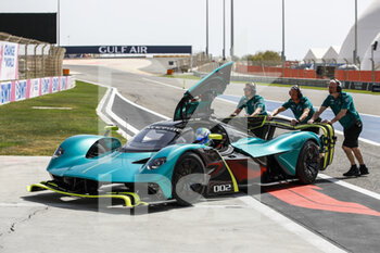 2022-03-19 - Aston Martin Valkyrie during the Formula 1 Gulf Air Bahrain Grand Prix 2022, 1st round of the 2022 FIA Formula One World Championship, on the Bahrain International Circuit, from March 18 to 20, 2022 in Sakhir, Bahrain - FORMULA 1 GULF AIR BAHRAIN GRAND PRIX 2022, 1ST ROUND OF THE 2022 FIA FORMULA ONE WORLD CHAMPIONSHIP - FORMULA 1 - MOTORS