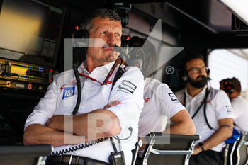 2022-03-19 - STEINER Guenther (ita), Team Principal of Haas F1 team, portrait during the Formula 1 Gulf Air Bahrain Grand Prix 2022, 1st round of the 2022 FIA Formula One World Championship, on the Bahrain International Circuit, from March 18 to 20, 2022 in Sakhir, Bahrain - FORMULA 1 GULF AIR BAHRAIN GRAND PRIX 2022, 1ST ROUND OF THE 2022 FIA FORMULA ONE WORLD CHAMPIONSHIP - FORMULA 1 - MOTORS