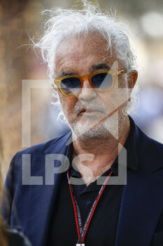 2022-03-19 - Flavio Briatore during the Formula 1 Gulf Air Bahrain Grand Prix 2022, 1st round of the 2022 FIA Formula One World Championship, on the Bahrain International Circuit, from March 18 to 20, 2022 in Sakhir, Bahrain - FORMULA 1 GULF AIR BAHRAIN GRAND PRIX 2022, 1ST ROUND OF THE 2022 FIA FORMULA ONE WORLD CHAMPIONSHIP - FORMULA 1 - MOTORS