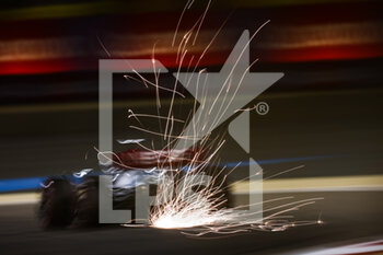 2022-03-19 - RUSSELL George (gbr), Mercedes AMG F1 Team W13, action during the Formula 1 Gulf Air Bahrain Grand Prix 2022, 1st round of the 2022 FIA Formula One World Championship, on the Bahrain International Circuit, from March 18 to 20, 2022 in Sakhir, Bahrain - FORMULA 1 GULF AIR BAHRAIN GRAND PRIX 2022, 1ST ROUND OF THE 2022 FIA FORMULA ONE WORLD CHAMPIONSHIP - FORMULA 1 - MOTORS
