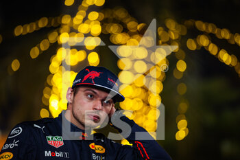 2022-03-19 - VERSTAPPEN Max (ned), Red Bull Racing RB18, portrait during the Formula 1 Gulf Air Bahrain Grand Prix 2022, 1st round of the 2022 FIA Formula One World Championship, on the Bahrain International Circuit, from March 18 to 20, 2022 in Sakhir, Bahrain - FORMULA 1 GULF AIR BAHRAIN GRAND PRIX 2022, 1ST ROUND OF THE 2022 FIA FORMULA ONE WORLD CHAMPIONSHIP - FORMULA 1 - MOTORS