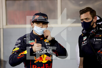2022-03-19 - VERSTAPPEN Max (ned), Red Bull Racing RB18, portrait during the Formula 1 Gulf Air Bahrain Grand Prix 2022, 1st round of the 2022 FIA Formula One World Championship, on the Bahrain International Circuit, from March 18 to 20, 2022 in Sakhir, Bahrain - FORMULA 1 GULF AIR BAHRAIN GRAND PRIX 2022, 1ST ROUND OF THE 2022 FIA FORMULA ONE WORLD CHAMPIONSHIP - FORMULA 1 - MOTORS