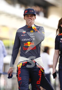 2022-03-20 - VERSTAPPEN Max (ned), Red Bull Racing RB18, portrait during the Formula 1 Gulf Air Bahrain Grand Prix 2022, 1st round of the 2022 FIA Formula One World Championship, on the Bahrain International Circuit, from March 18 to 20, 2022 in Sakhir, Bahrain - FORMULA 1 GULF AIR BAHRAIN GRAND PRIX 2022, 1ST ROUND OF THE 2022 FIA FORMULA ONE WORLD CHAMPIONSHIP - FORMULA 1 - MOTORS