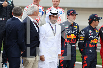 2022-03-20 - BEN SULAYEM Mohammed (uae), President of the FIA, portrait during the Formula 1 Gulf Air Bahrain Grand Prix 2022, 1st round of the 2022 FIA Formula One World Championship, on the Bahrain International Circuit, from March 18 to 20, 2022 in Sakhir, Bahrain - FORMULA 1 GULF AIR BAHRAIN GRAND PRIX 2022, 1ST ROUND OF THE 2022 FIA FORMULA ONE WORLD CHAMPIONSHIP - FORMULA 1 - MOTORS