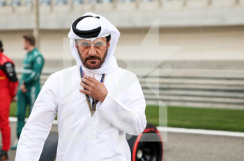 2022-03-20 - BEN SULAYEM Mohammed (uae), President of the FIA, portrait during the Formula 1 Gulf Air Bahrain Grand Prix 2022, 1st round of the 2022 FIA Formula One World Championship, on the Bahrain International Circuit, from March 18 to 20, 2022 in Sakhir, Bahrain - FORMULA 1 GULF AIR BAHRAIN GRAND PRIX 2022, 1ST ROUND OF THE 2022 FIA FORMULA ONE WORLD CHAMPIONSHIP - FORMULA 1 - MOTORS