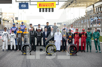 2022-03-20 - Drivers pilotes official picture during the Formula 1 Gulf Air Bahrain Grand Prix 2022, 1st round of the 2022 FIA Formula One World Championship, on the Bahrain International Circuit, from March 18 to 20, 2022 in Sakhir, Bahrain - FORMULA 1 GULF AIR BAHRAIN GRAND PRIX 2022, 1ST ROUND OF THE 2022 FIA FORMULA ONE WORLD CHAMPIONSHIP - FORMULA 1 - MOTORS