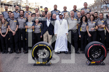 2022-03-20 - Pirelli BEN SULAYEM Mohammed (uae), President of the FIA, portrait during the Formula 1 Gulf Air Bahrain Grand Prix 2022, 1st round of the 2022 FIA Formula One World Championship, on the Bahrain International Circuit, from March 18 to 20, 2022 in Sakhir, Bahrain - FORMULA 1 GULF AIR BAHRAIN GRAND PRIX 2022, 1ST ROUND OF THE 2022 FIA FORMULA ONE WORLD CHAMPIONSHIP - FORMULA 1 - MOTORS