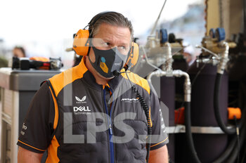 2022-03-20 - BROWN Zak (usa), CEO of of McLaren Racing, portrait during the Formula 1 Gulf Air Bahrain Grand Prix 2022, 1st round of the 2022 FIA Formula One World Championship, on the Bahrain International Circuit, from March 18 to 20, 2022 in Sakhir, Bahrain - FORMULA 1 GULF AIR BAHRAIN GRAND PRIX 2022, 1ST ROUND OF THE 2022 FIA FORMULA ONE WORLD CHAMPIONSHIP - FORMULA 1 - MOTORS