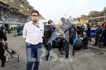 2022-03-20 - TOMBAZIS Nikolas, FIA, portrait, during the Formula 1 Gulf Air Bahrain Grand Prix 2022, 1st round of the 2022 FIA Formula One World Championship, on the Bahrain International Circuit, from March 18 to 20, 2022 in Sakhir, Bahrain - FORMULA 1 GULF AIR BAHRAIN GRAND PRIX 2022, 1ST ROUND OF THE 2022 FIA FORMULA ONE WORLD CHAMPIONSHIP - FORMULA 1 - MOTORS
