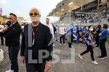 2022-03-20 - BRIATORE Flavio, portrait, during the Formula 1 Gulf Air Bahrain Grand Prix 2022, 1st round of the 2022 FIA Formula One World Championship, on the Bahrain International Circuit, from March 18 to 20, 2022 in Sakhir, Bahrain - FORMULA 1 GULF AIR BAHRAIN GRAND PRIX 2022, 1ST ROUND OF THE 2022 FIA FORMULA ONE WORLD CHAMPIONSHIP - FORMULA 1 - MOTORS