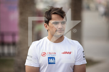 2022-03-20 - FITTIPALDI Pietro (bra), Reserve Driver of Haas F1 Team, portrait during the Formula 1 Gulf Air Bahrain Grand Prix 2022, 1st round of the 2022 FIA Formula One World Championship, on the Bahrain International Circuit, from March 18 to 20, 2022 in Sakhir, Bahrain - FORMULA 1 GULF AIR BAHRAIN GRAND PRIX 2022, 1ST ROUND OF THE 2022 FIA FORMULA ONE WORLD CHAMPIONSHIP - FORMULA 1 - MOTORS