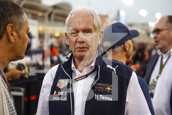 2022-03-20 - MARKO Helmut (aut), Drivers' Manager of Red Bull Racing, portrait during the Formula 1 Gulf Air Bahrain Grand Prix 2022, 1st round of the 2022 FIA Formula One World Championship, on the Bahrain International Circuit, from March 18 to 20, 2022 in Sakhir, Bahrain - FORMULA 1 GULF AIR BAHRAIN GRAND PRIX 2022, 1ST ROUND OF THE 2022 FIA FORMULA ONE WORLD CHAMPIONSHIP - FORMULA 1 - MOTORS