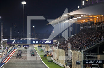 2022-03-20 - Start Race during the Formula 1 Gulf Air Bahrain Grand Prix 2022, 1st round of the 2022 FIA Formula One World Championship, on the Bahrain International Circuit, from March 18 to 20, 2022 in Sakhir, Bahrain - FORMULA 1 GULF AIR BAHRAIN GRAND PRIX 2022, 1ST ROUND OF THE 2022 FIA FORMULA ONE WORLD CHAMPIONSHIP - FORMULA 1 - MOTORS