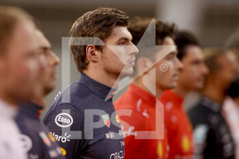 2022-03-20 - VERSTAPPEN Max (ned), Red Bull Racing RB18, portrait during the Formula 1 Gulf Air Bahrain Grand Prix 2022, 1st round of the 2022 FIA Formula One World Championship, on the Bahrain International Circuit, from March 18 to 20, 2022 in Sakhir, Bahrain - FORMULA 1 GULF AIR BAHRAIN GRAND PRIX 2022, 1ST ROUND OF THE 2022 FIA FORMULA ONE WORLD CHAMPIONSHIP - FORMULA 1 - MOTORS