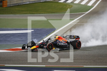 2022-03-20 - 01 VERSTAPPEN Max (nld), Red Bull Racing RB18, action during the Formula 1 Gulf Air Bahrain Grand Prix 2022, 1st round of the 2022 FIA Formula One World Championship, on the Bahrain International Circuit, from March 18 to 20, 2022 in Sakhir, Bahrain - FORMULA 1 GULF AIR BAHRAIN GRAND PRIX 2022, 1ST ROUND OF THE 2022 FIA FORMULA ONE WORLD CHAMPIONSHIP - FORMULA 1 - MOTORS