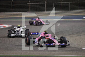 2022-03-20 - 31 OCON Esteban (fra), Alpine F1 Team A522, action during the Formula 1 Gulf Air Bahrain Grand Prix 2022, 1st round of the 2022 FIA Formula One World Championship, on the Bahrain International Circuit, from March 18 to 20, 2022 in Sakhir, Bahrain - FORMULA 1 GULF AIR BAHRAIN GRAND PRIX 2022, 1ST ROUND OF THE 2022 FIA FORMULA ONE WORLD CHAMPIONSHIP - FORMULA 1 - MOTORS